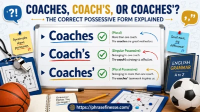 Coaches or Coach's