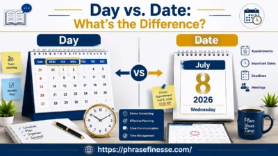 Day vs. Date