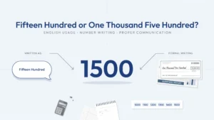 Fifteen Hundred or One Thousand Five Hundred