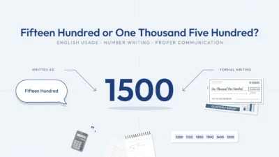 Fifteen Hundred or One Thousand Five Hundred