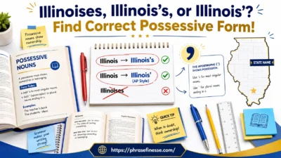 Illinoises or Illinois’