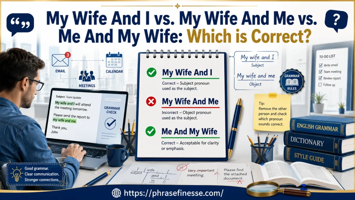 My Wife And Me