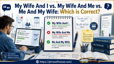 My Wife And Me