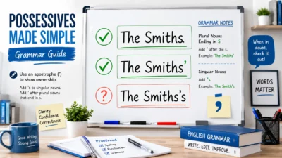 The Smiths or The Smiths’ or The Smiths’s