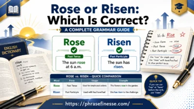Rose or Risen