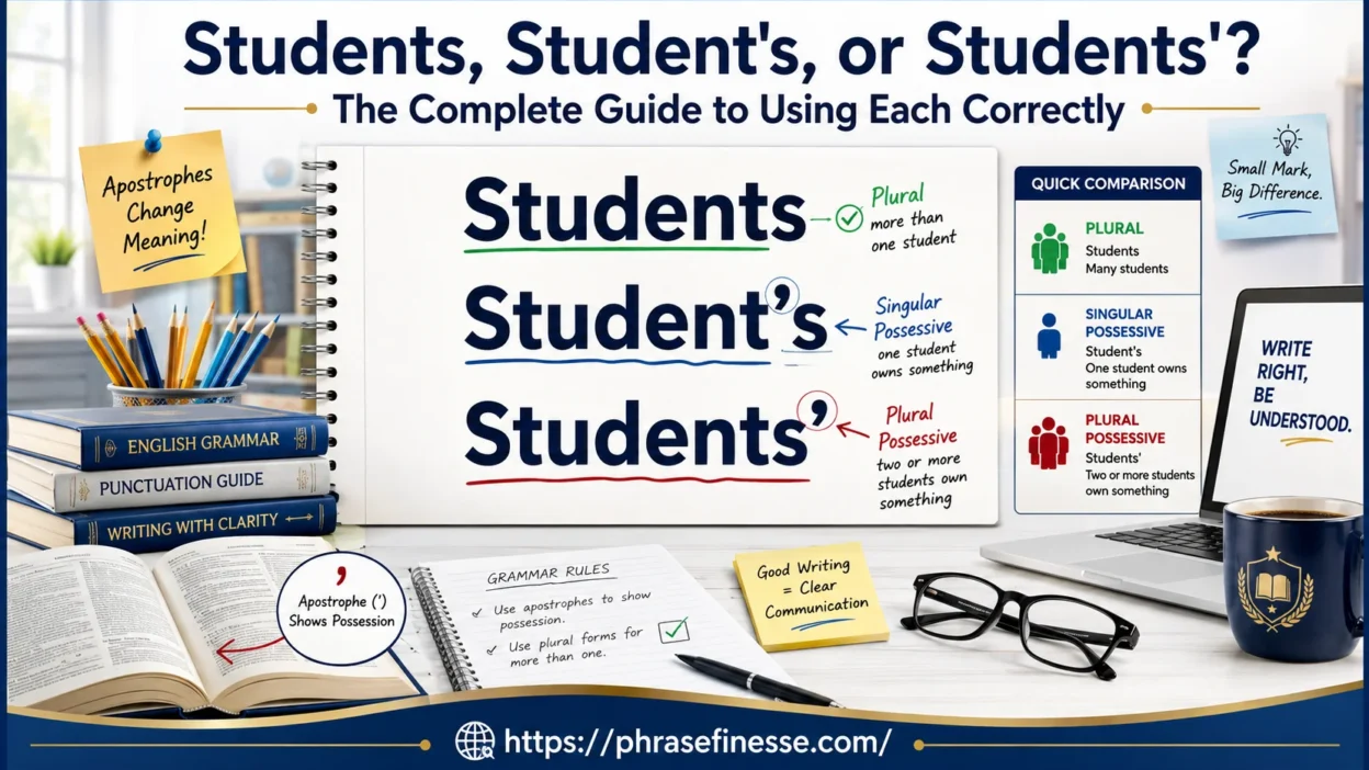 Students or Student’s