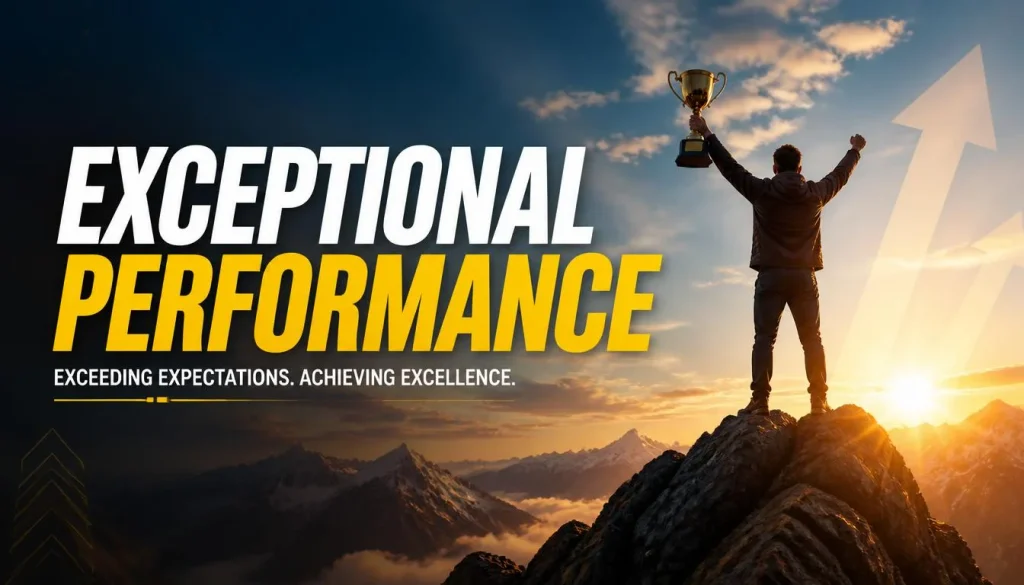 Exceptional Performance