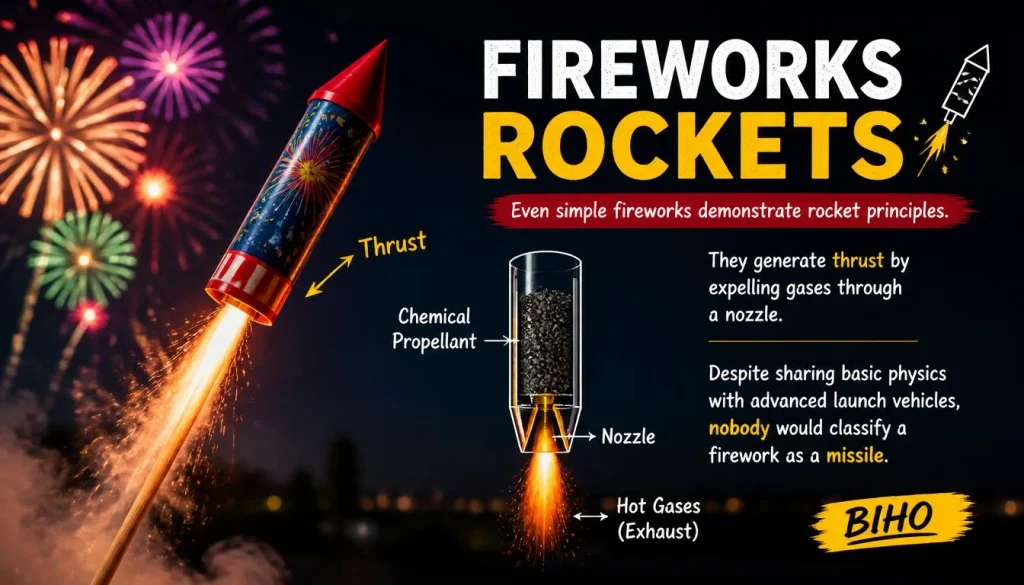 Fireworks Rockets
