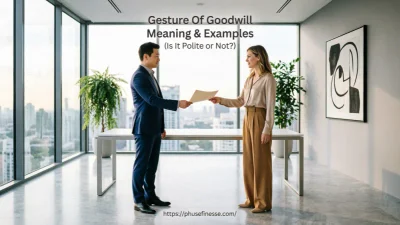 Gesture of Goodwill