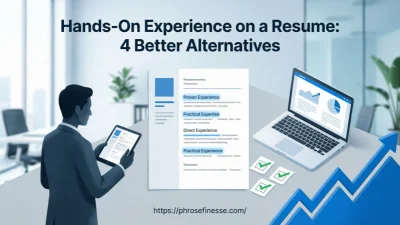 Hands-On Experience on a Resume
