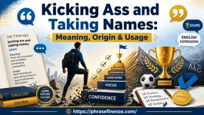 Kicking Ass and Taking Names