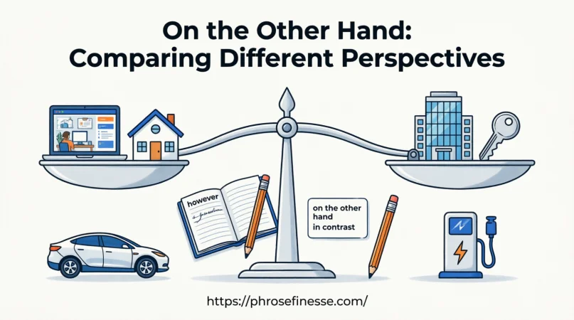 On the Other Hand: Comparing Different Perspectives