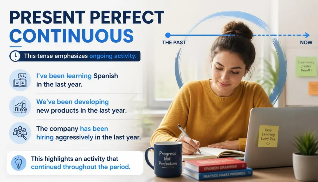 Present Perfect Continuous