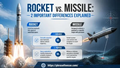 Rocket vs. Missile