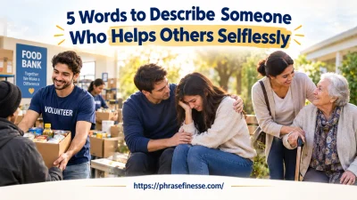 Someone Who Helps Others Selflessly