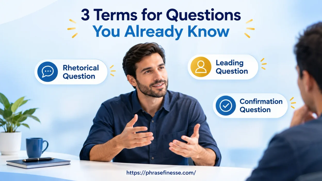 Questions You Already Know