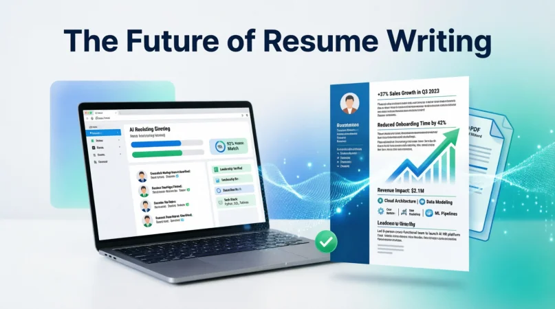 The Future of Resume Writing