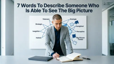 Who Is Able To See The Big Picture