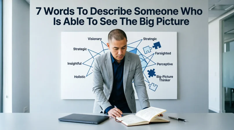 Who Is Able To See The Big Picture