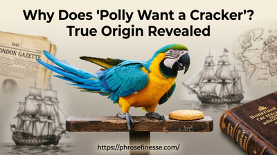 Why Does “Polly Want a Cracker”?