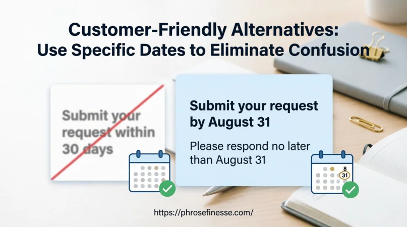 Customer-Friendly Alternatives