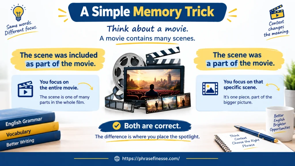A Simple Memory Trick