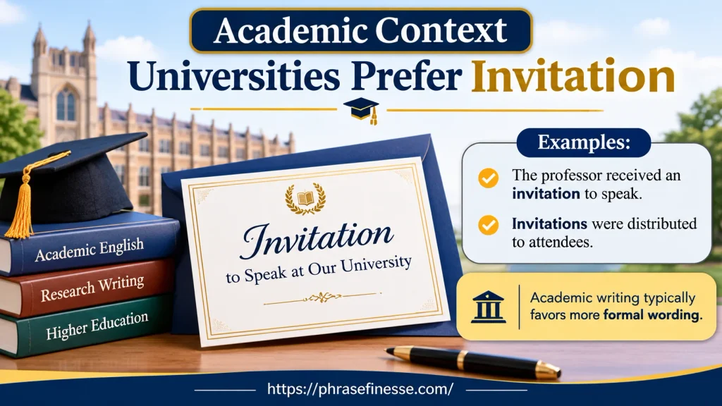 Academic Context