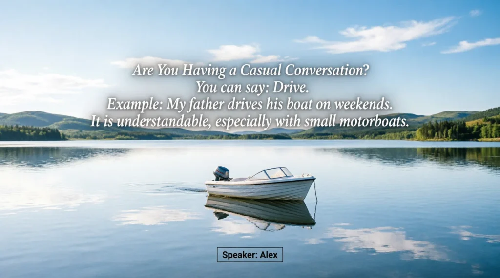 Are You Having a Casual Conversation