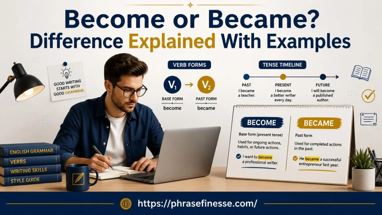 Become or Became