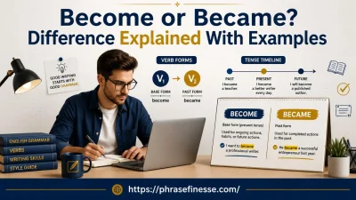 Become or Became