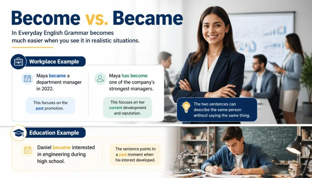 Become vs. Became in Everyday English