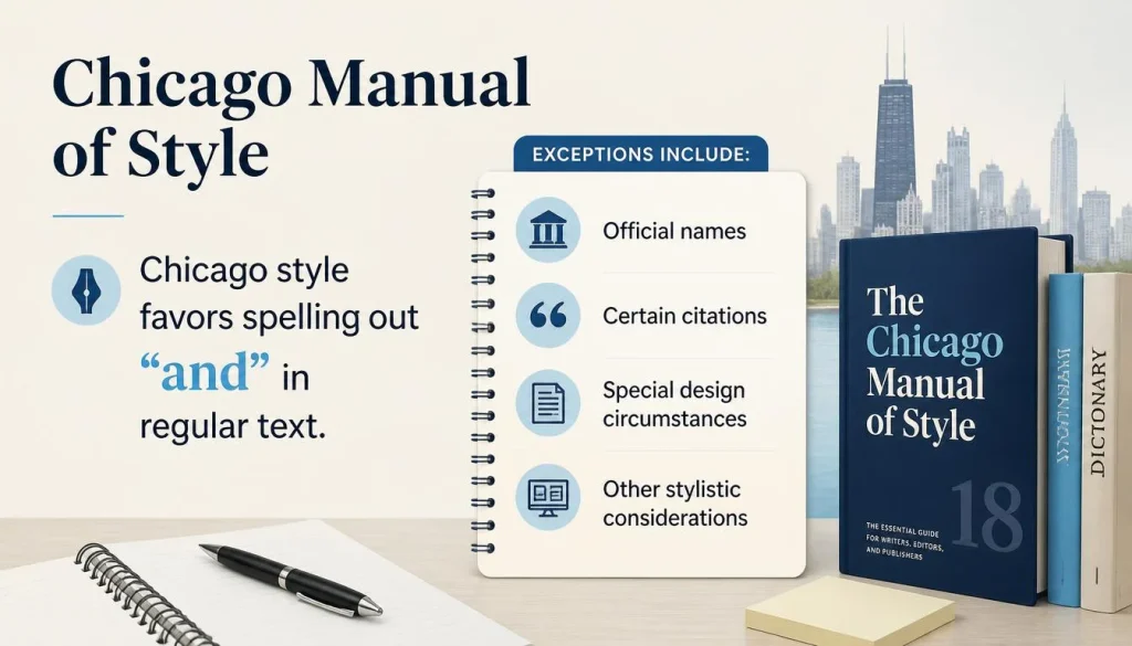 Mla Documentation Format Example When Should I Use “&” vs. “And”? - PhraseFinesse