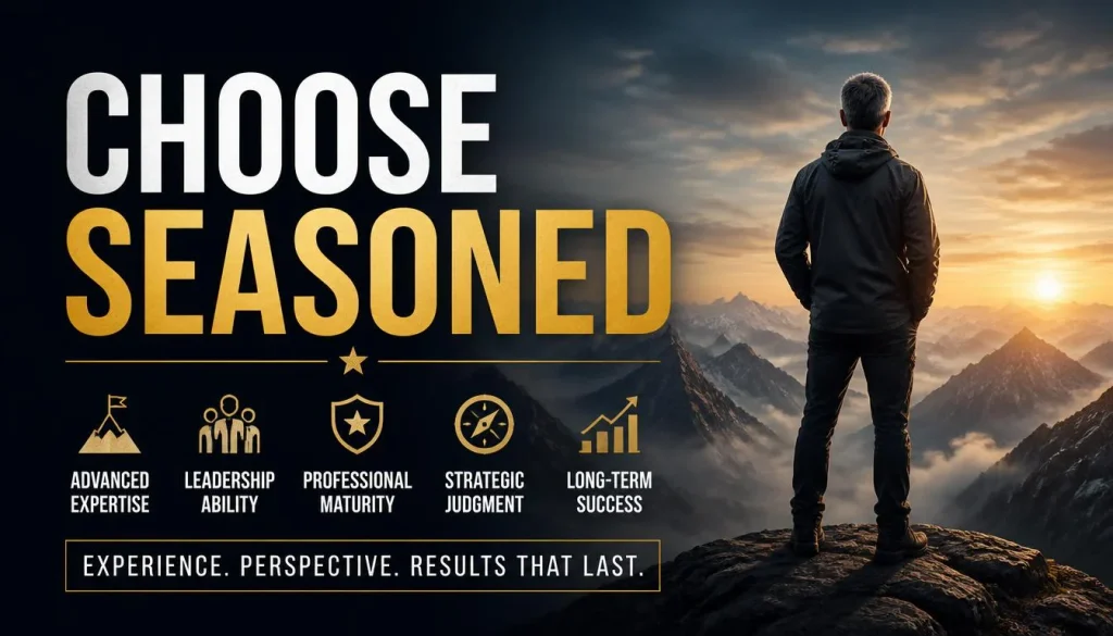 Choose Seasoned When
