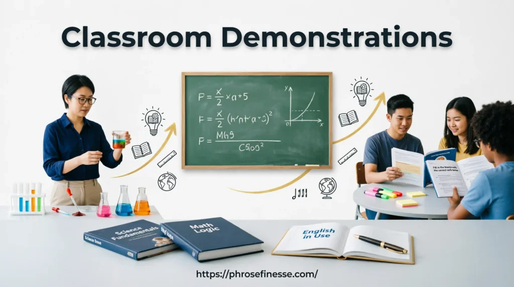 Classroom Demonstrations