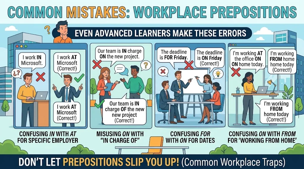 Common Mistakes English Learners Make