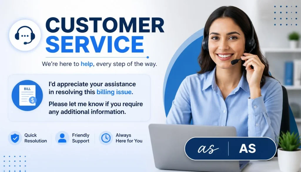Customer Service Example