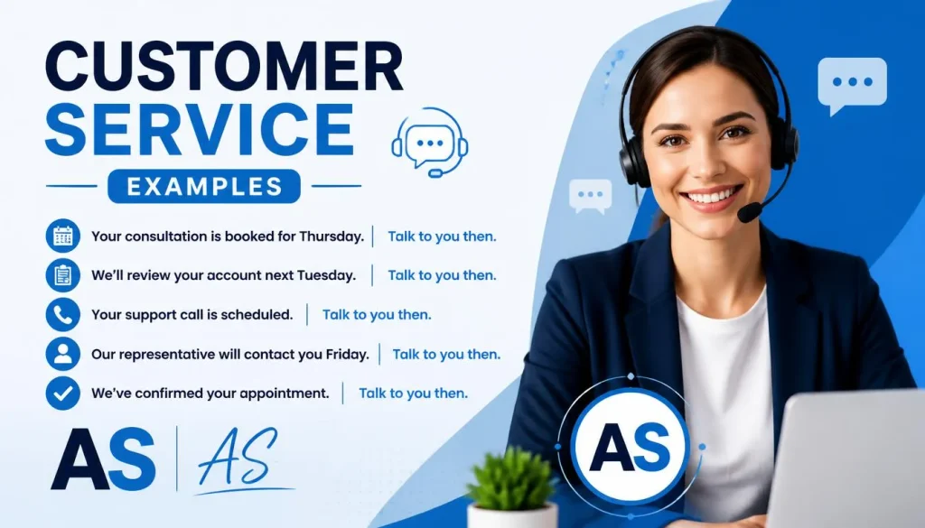 Customer Service Examples