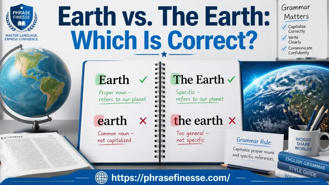 Earth vs. The Earth