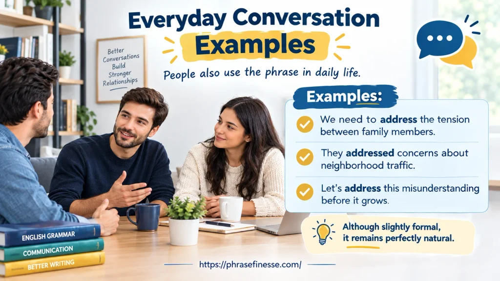 Everyday Conversation Examples