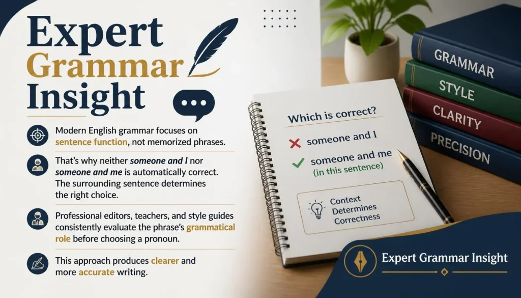 Expert Grammar Insight