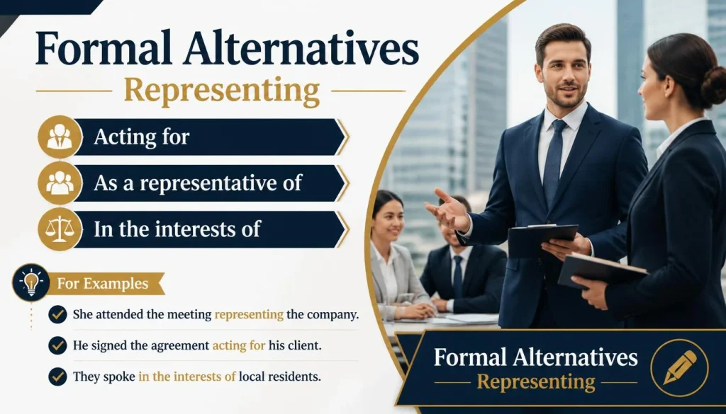 Formal Alternatives