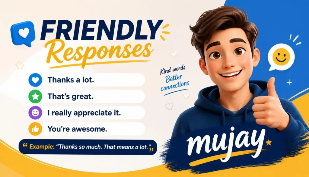 Friendly Responses