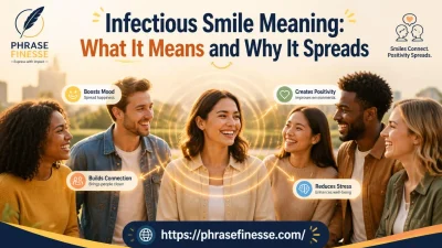 Infectious Smile Meaning