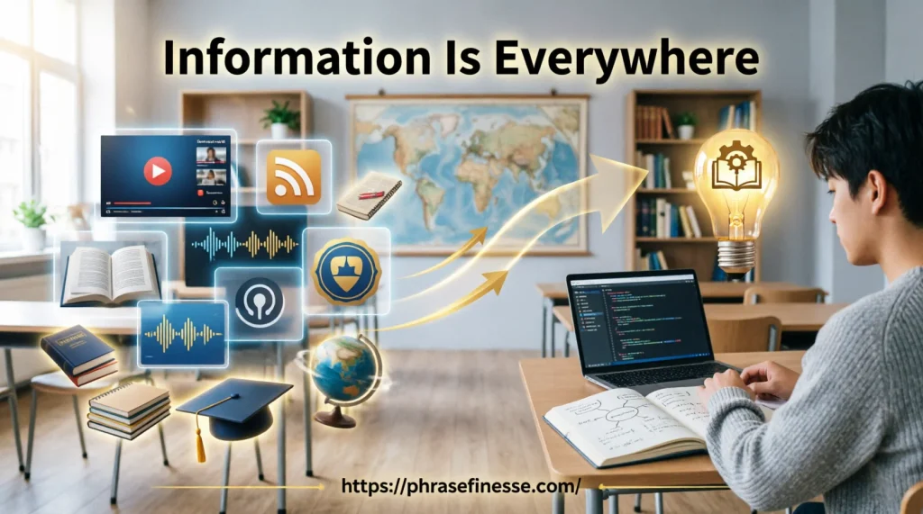 Information Is Everywhere