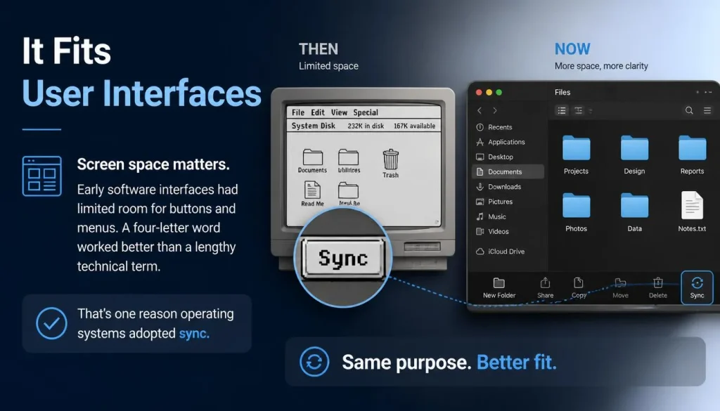 It Fits User Interfaces