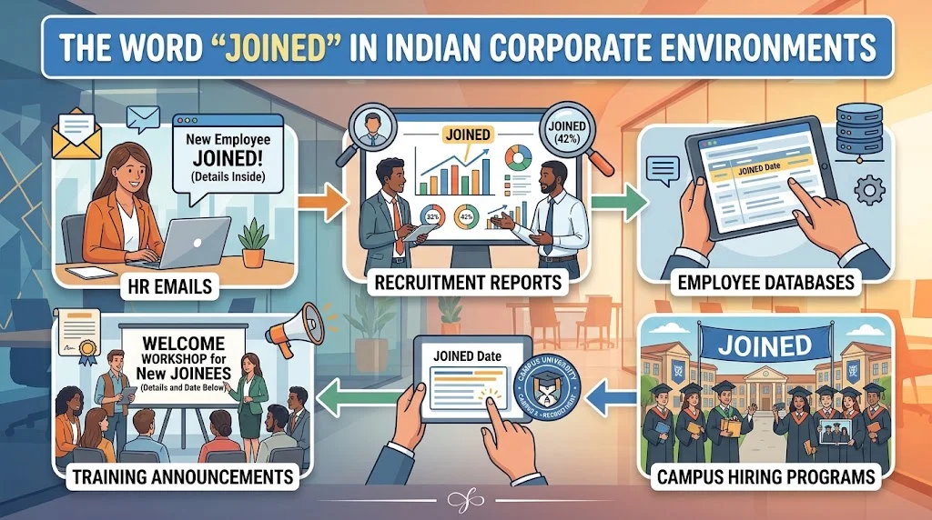 Joined in Indian English
