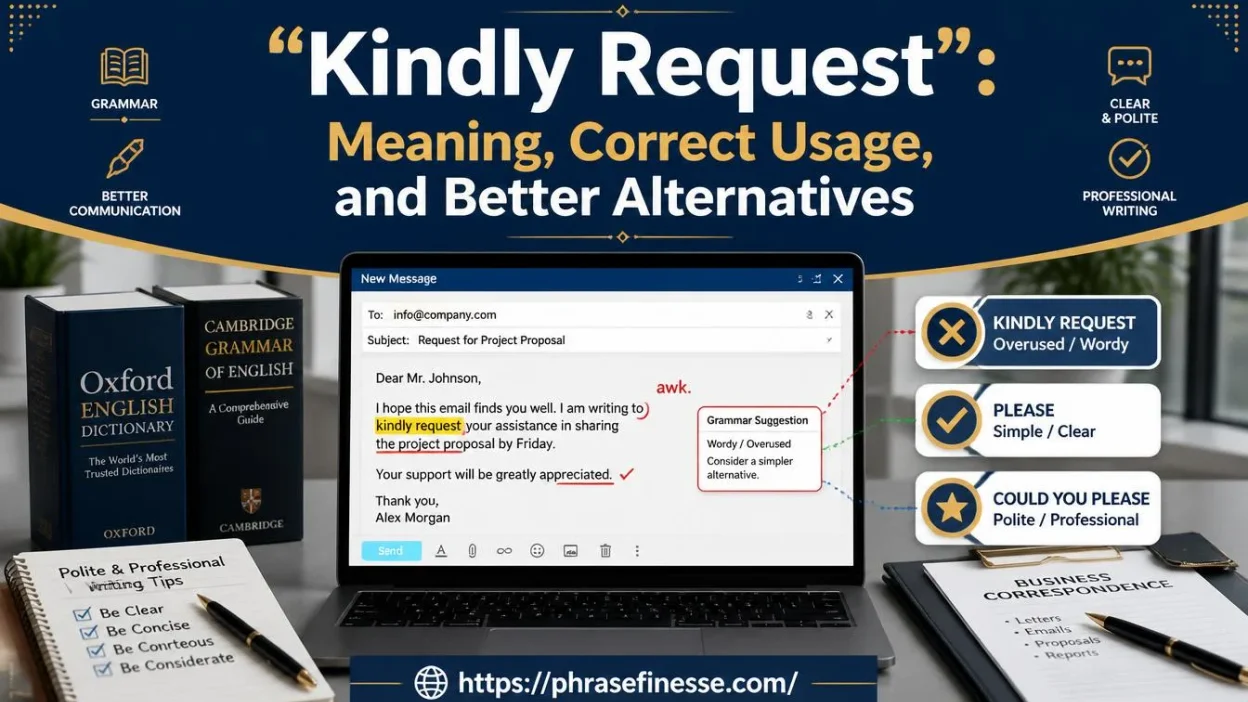 “Kindly Request”