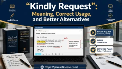 “Kindly Request”
