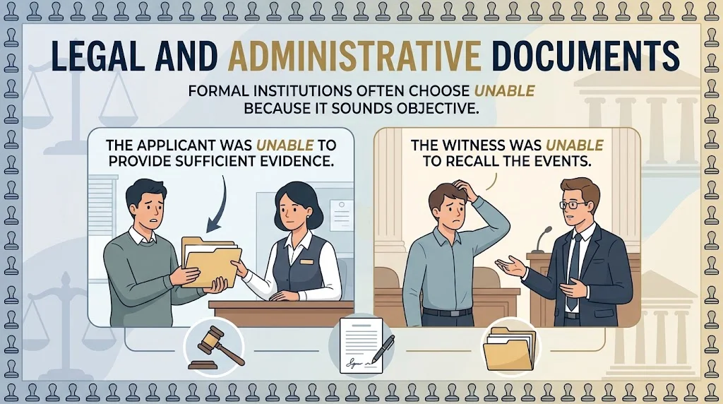 Legal and Administrative Documents