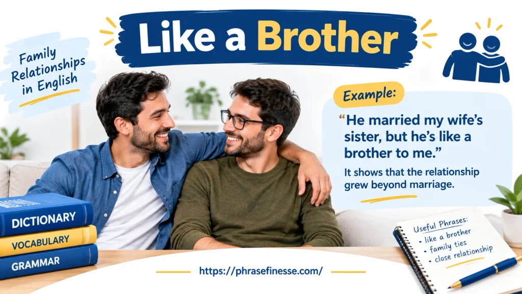 Like a Brother
